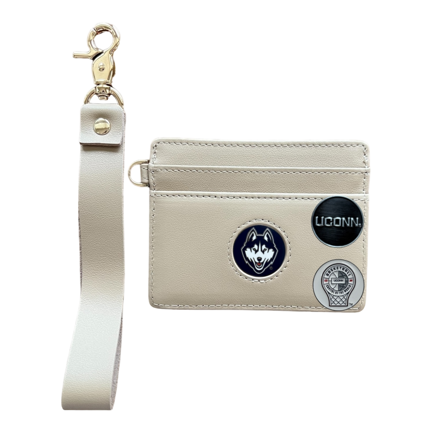 Icon Wristlet: UConn Edition