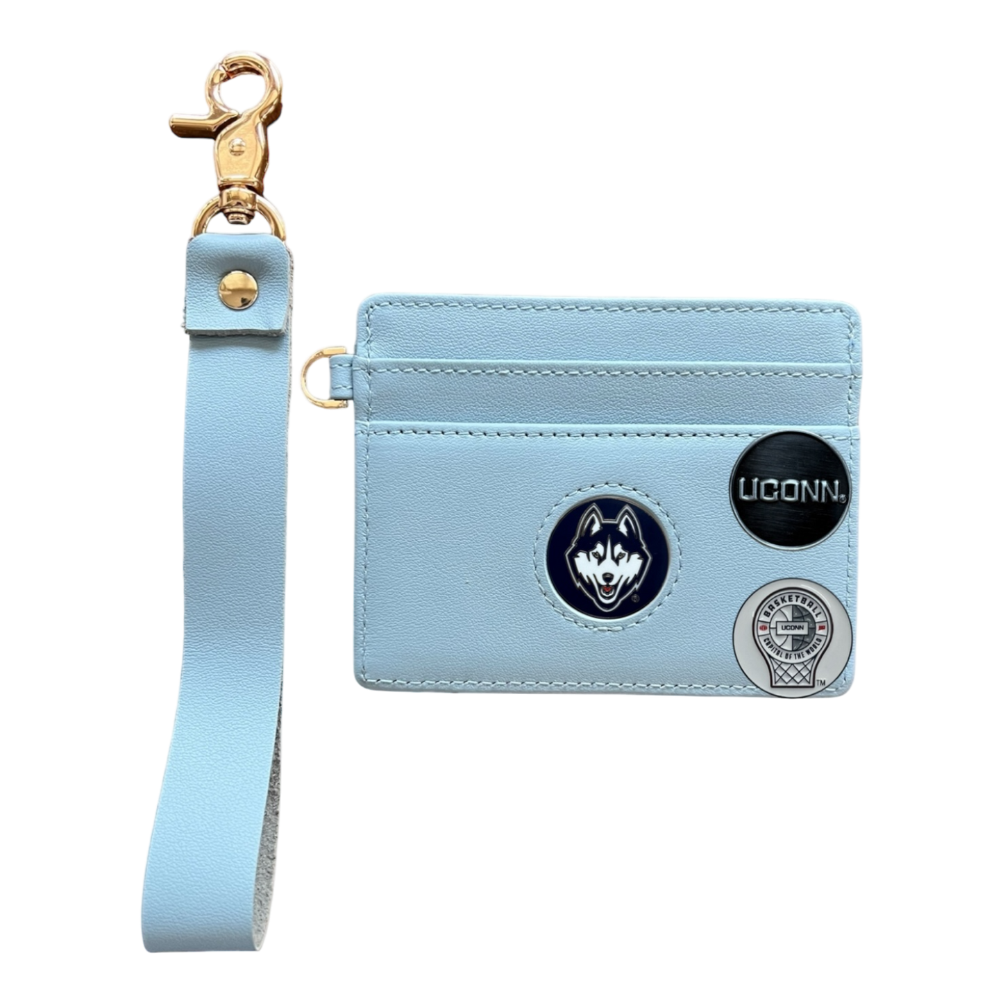 Icon Wristlet: UConn Edition
