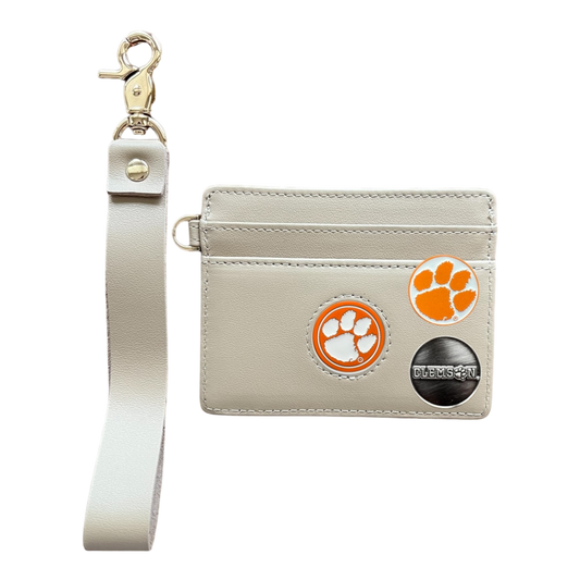 Icon Wristlet: Clemson University Edition