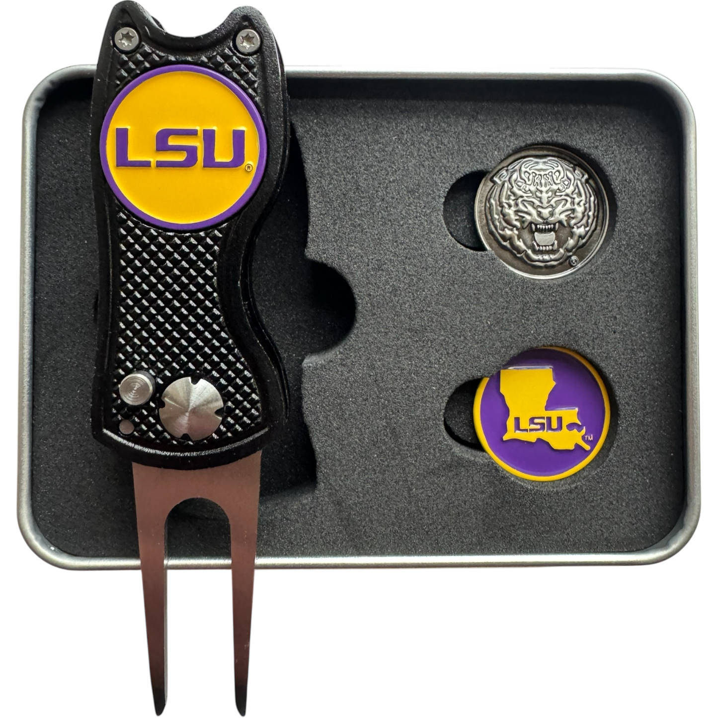 LSU Divot Repair Tool Set