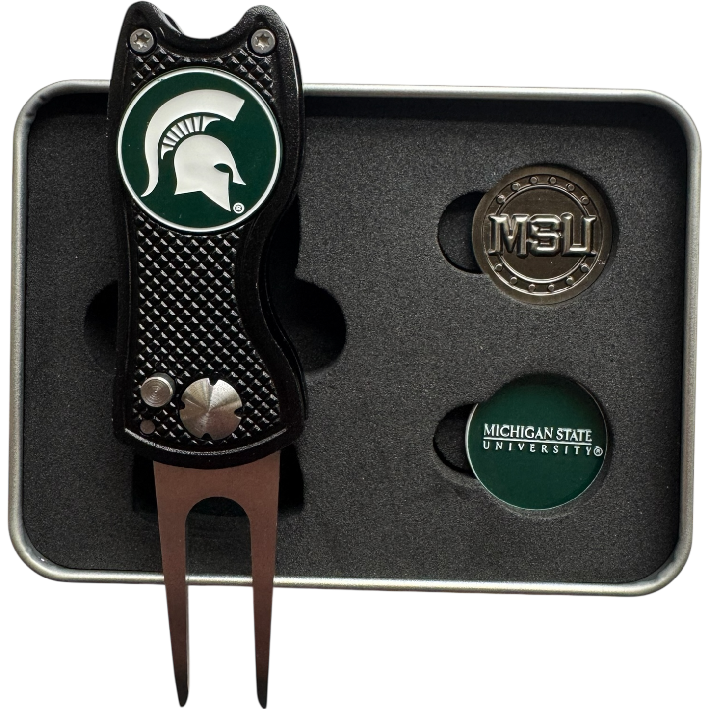 Michigan State Divot Repair Tool Set