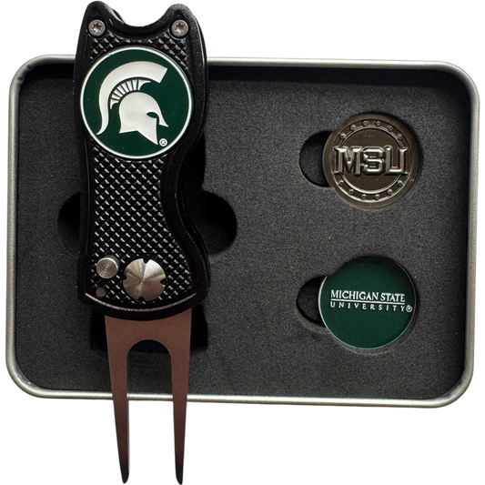 Michigan State Divot Repair Tool Set