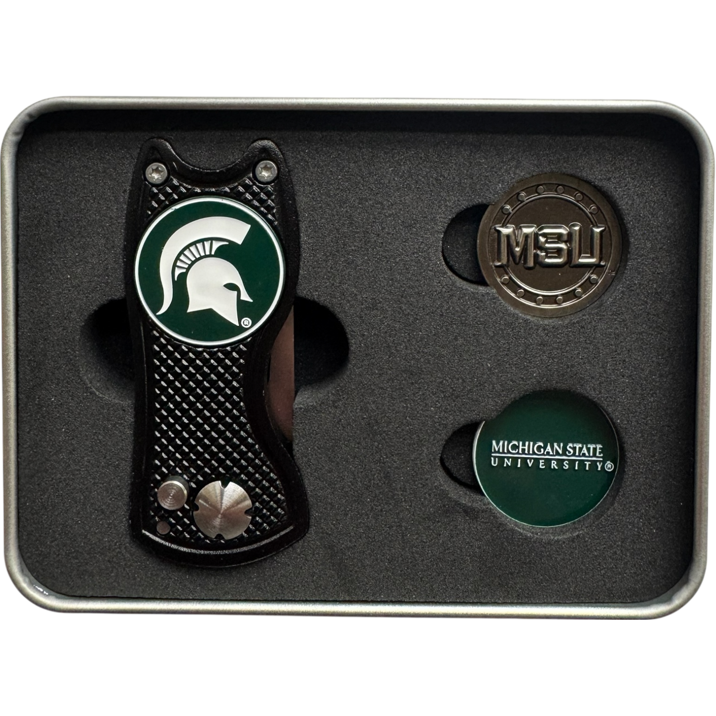 Michigan State Divot Repair Tool Set