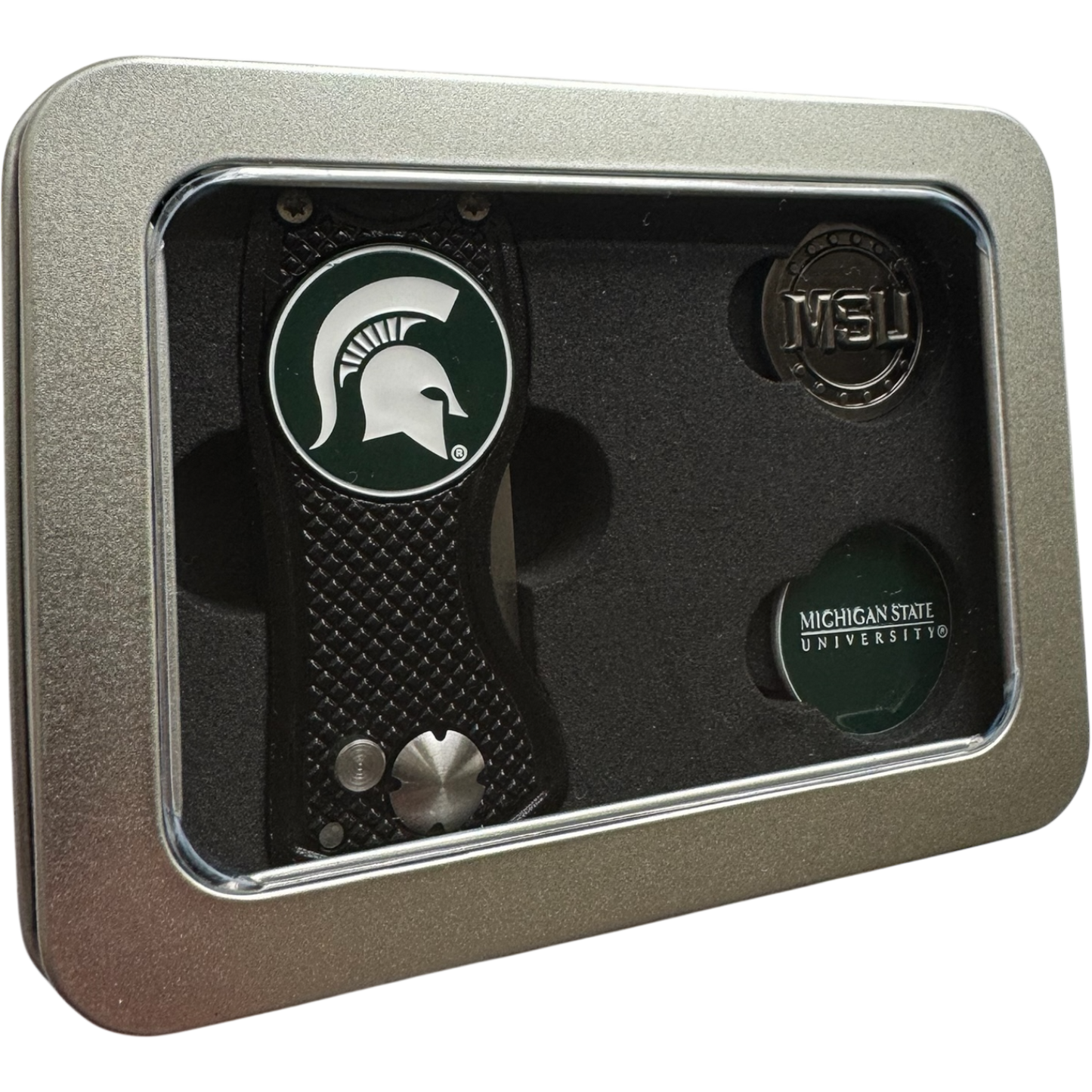 Michigan State Divot Repair Tool Set