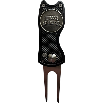 Iowa State Divot Repair Tool Set