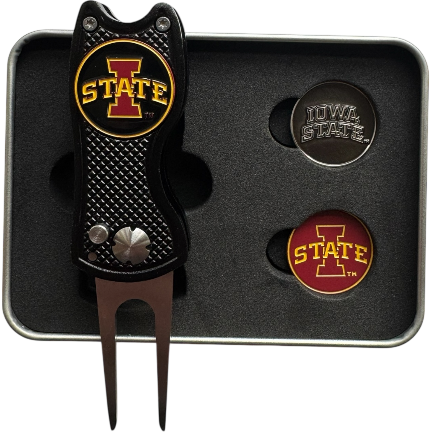 Iowa State Divot Repair Tool Set