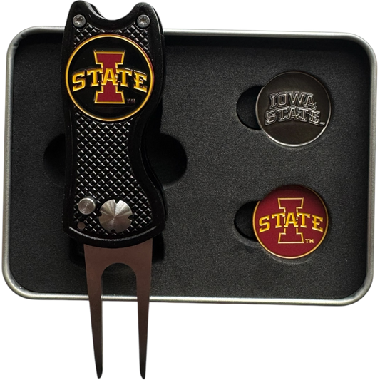 Iowa State Divot Repair Tool Set