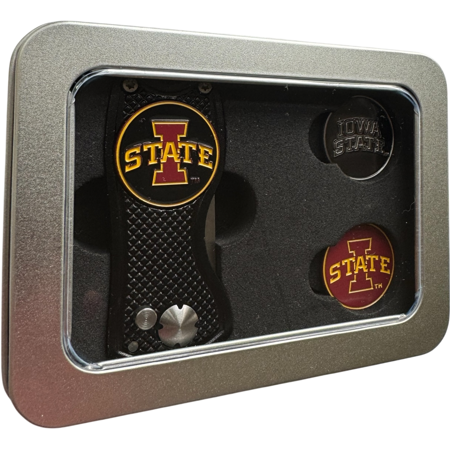 Iowa State Divot Repair Tool Set