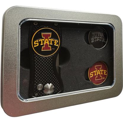 Iowa State Divot Repair Tool Set