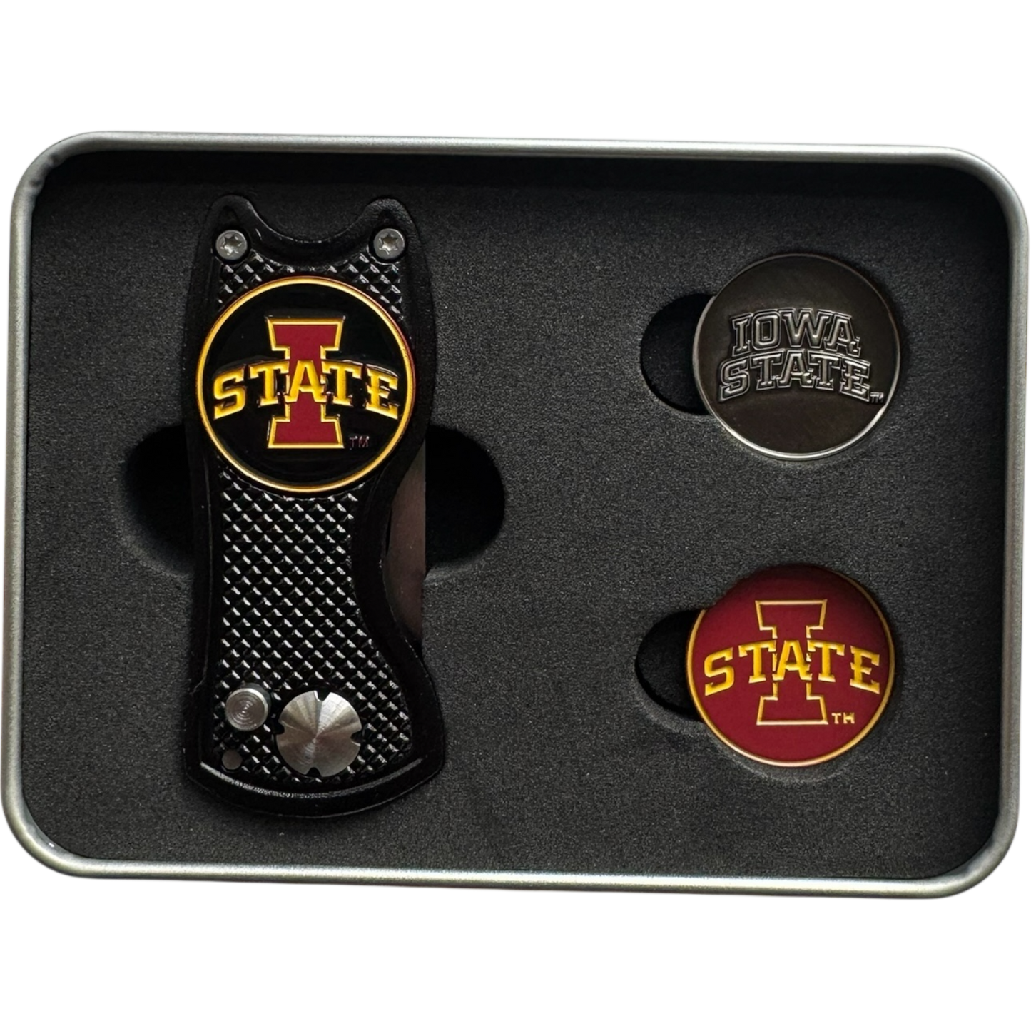 Iowa State Divot Repair Tool Set