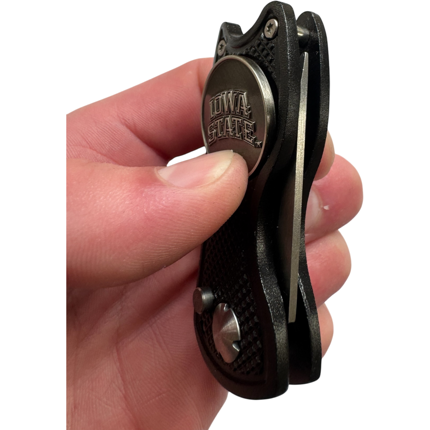 Iowa State Divot Repair Tool Set