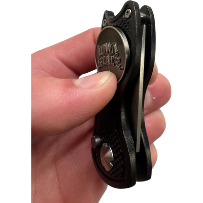 Iowa State Divot Repair Tool Set