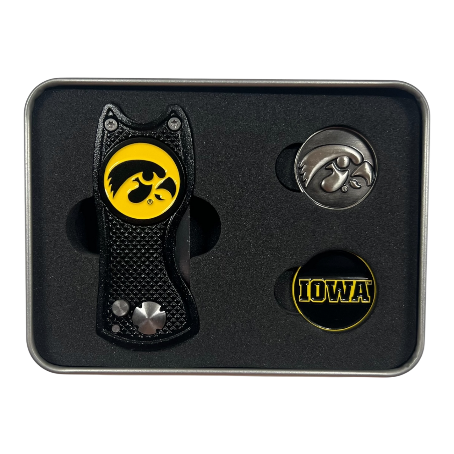 Iowa Divot Repair Tool Set