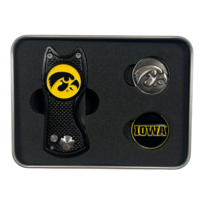 Iowa Divot Repair Tool Set