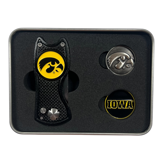 Iowa Divot Repair Tool Set