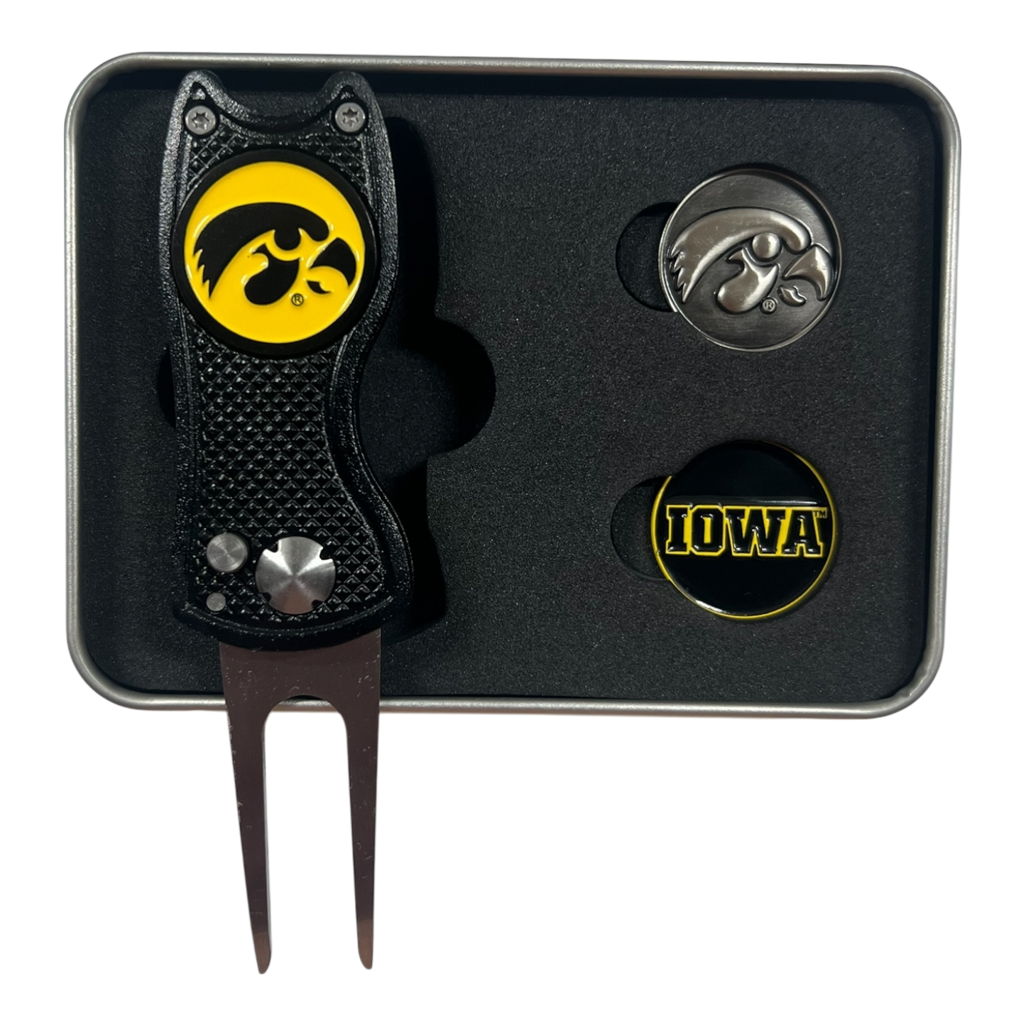 Iowa Divot Repair Tool Set