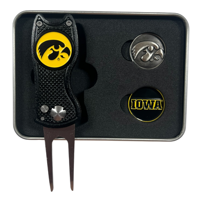 Iowa Divot Repair Tool Set