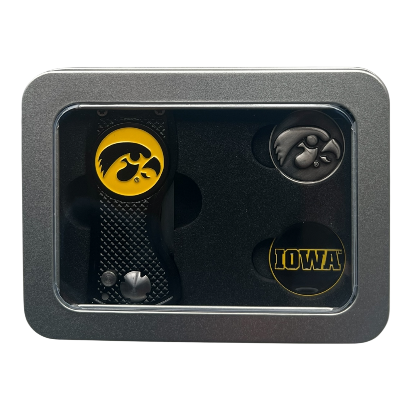 Iowa Divot Repair Tool Set