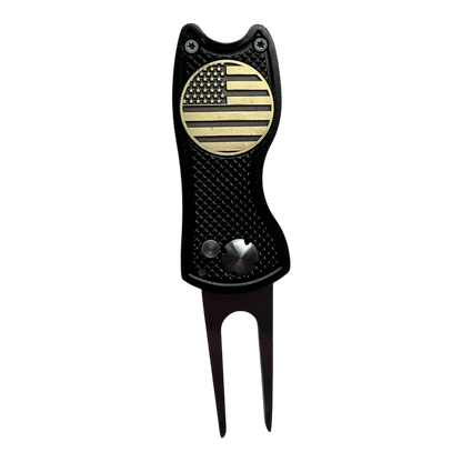 Divot Repair Tool USA Golf Set
