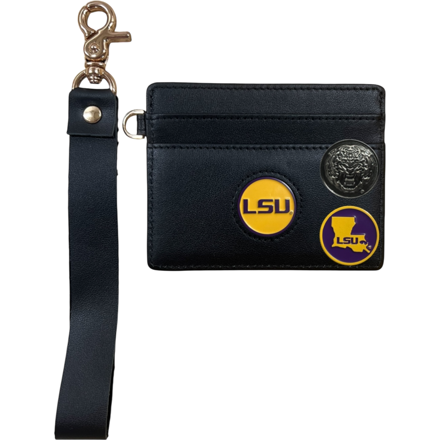Icon Wristlet: LSU Edition