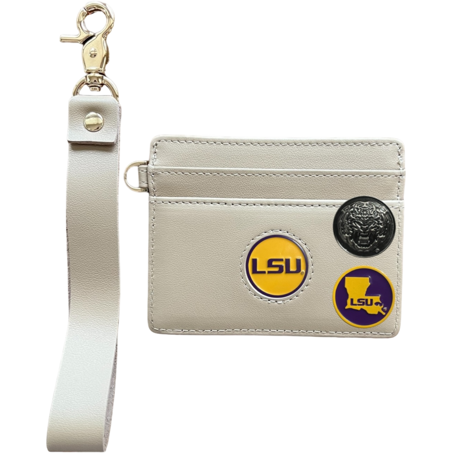 Icon Wristlet: LSU Edition