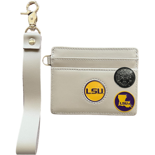 Icon Wristlet: LSU Edition