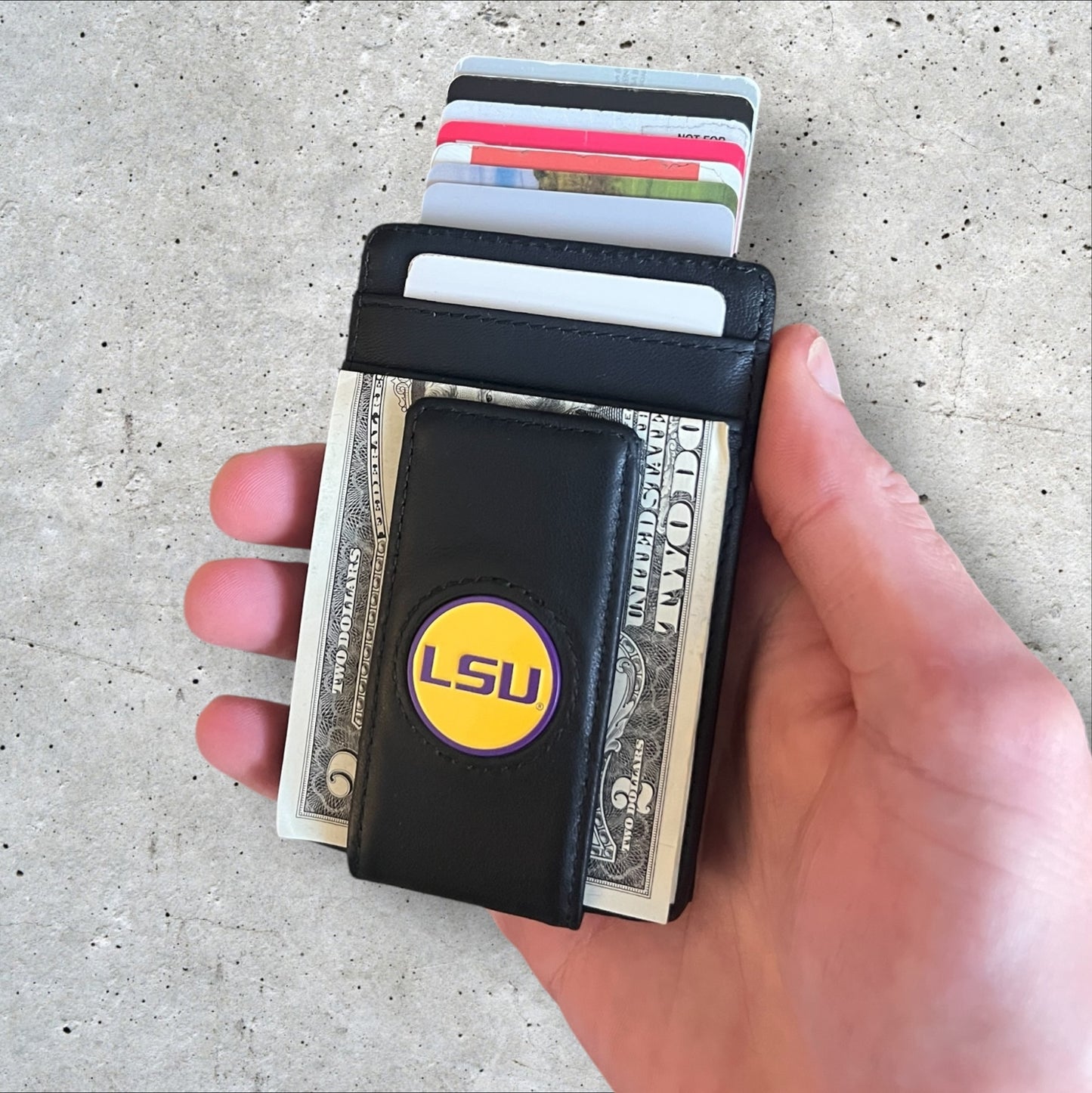 Icon Wallet: LSU Edition