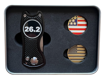 Divot Repair Tool USA Golf Set