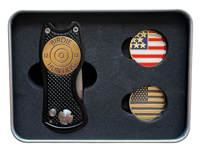 Divot Repair Tool USA Golf Set
