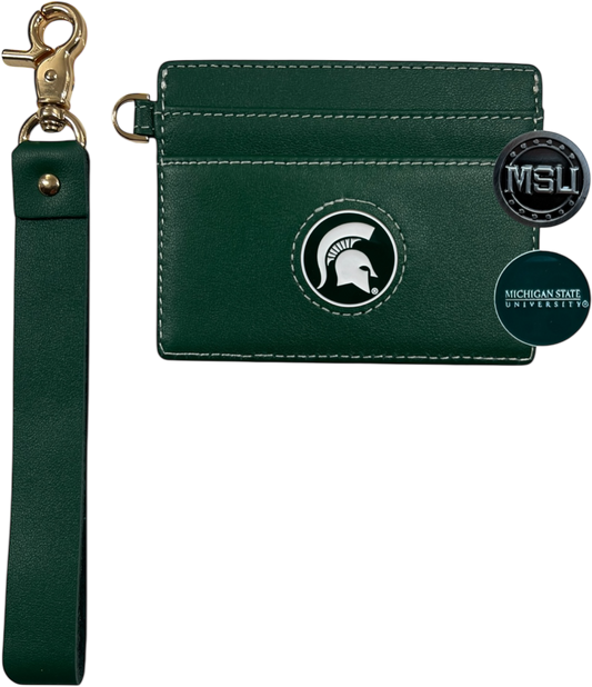 Icon Wristlet: Michigan State University Edition