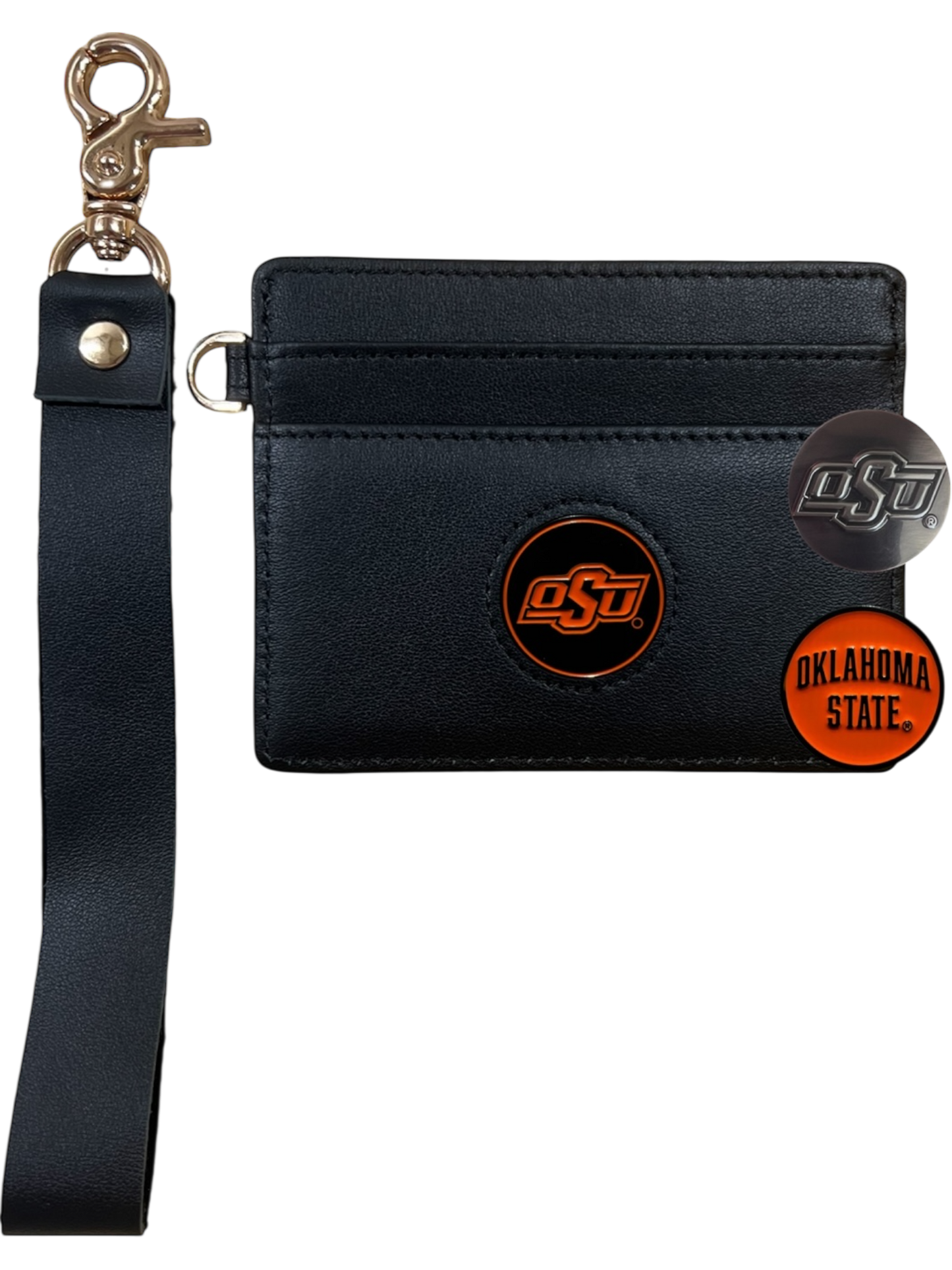 Icon Wristlet: Oklahoma State Edition