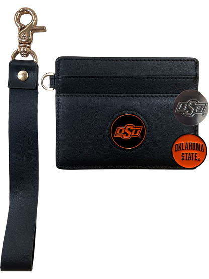 Icon Wristlet: Oklahoma State Edition