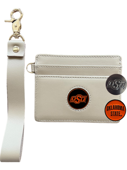 Icon Wristlet: Oklahoma State Edition