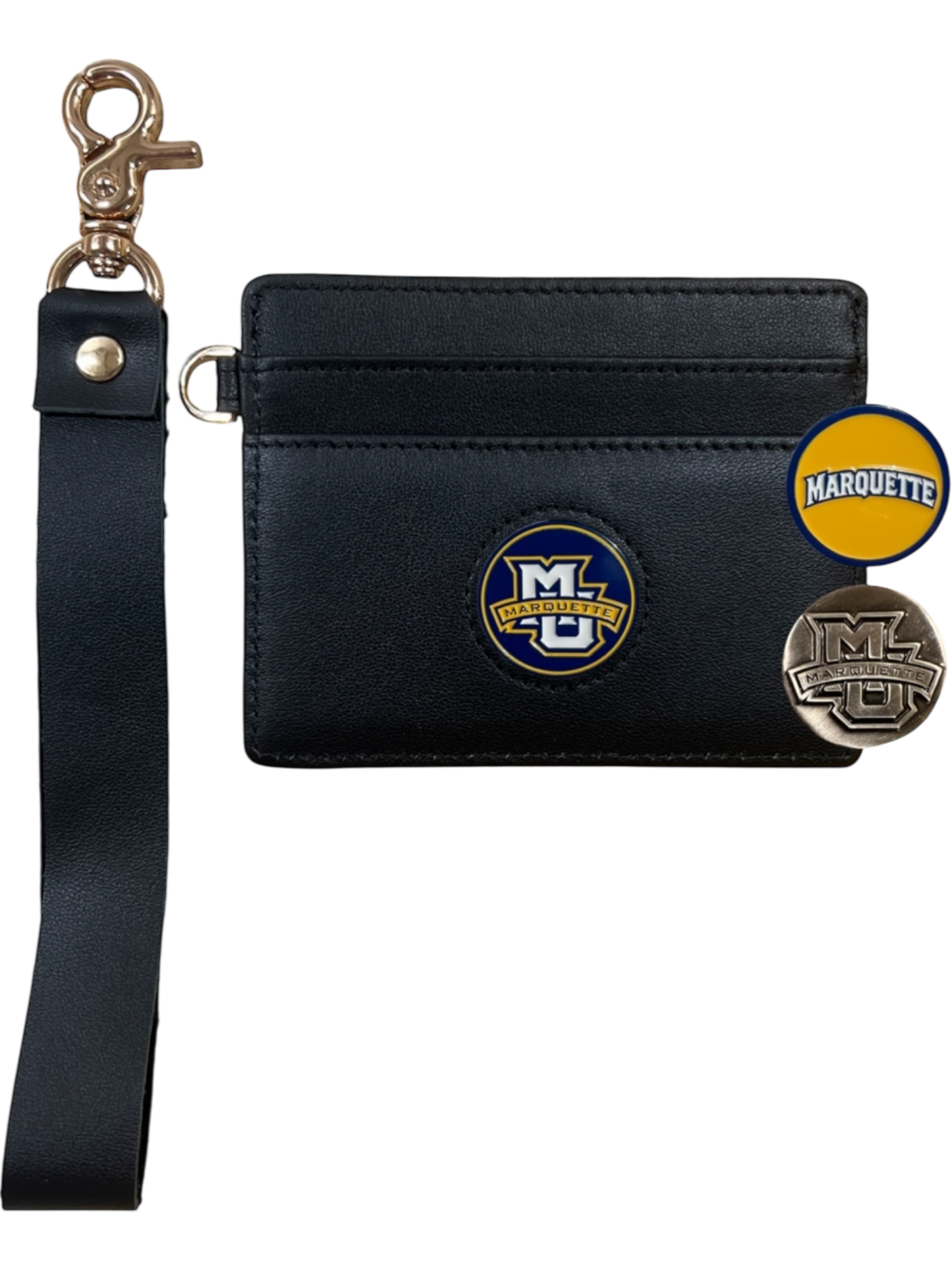 Icon Wristlet: Marquette Edition