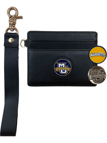 Icon Wristlet: Marquette Edition
