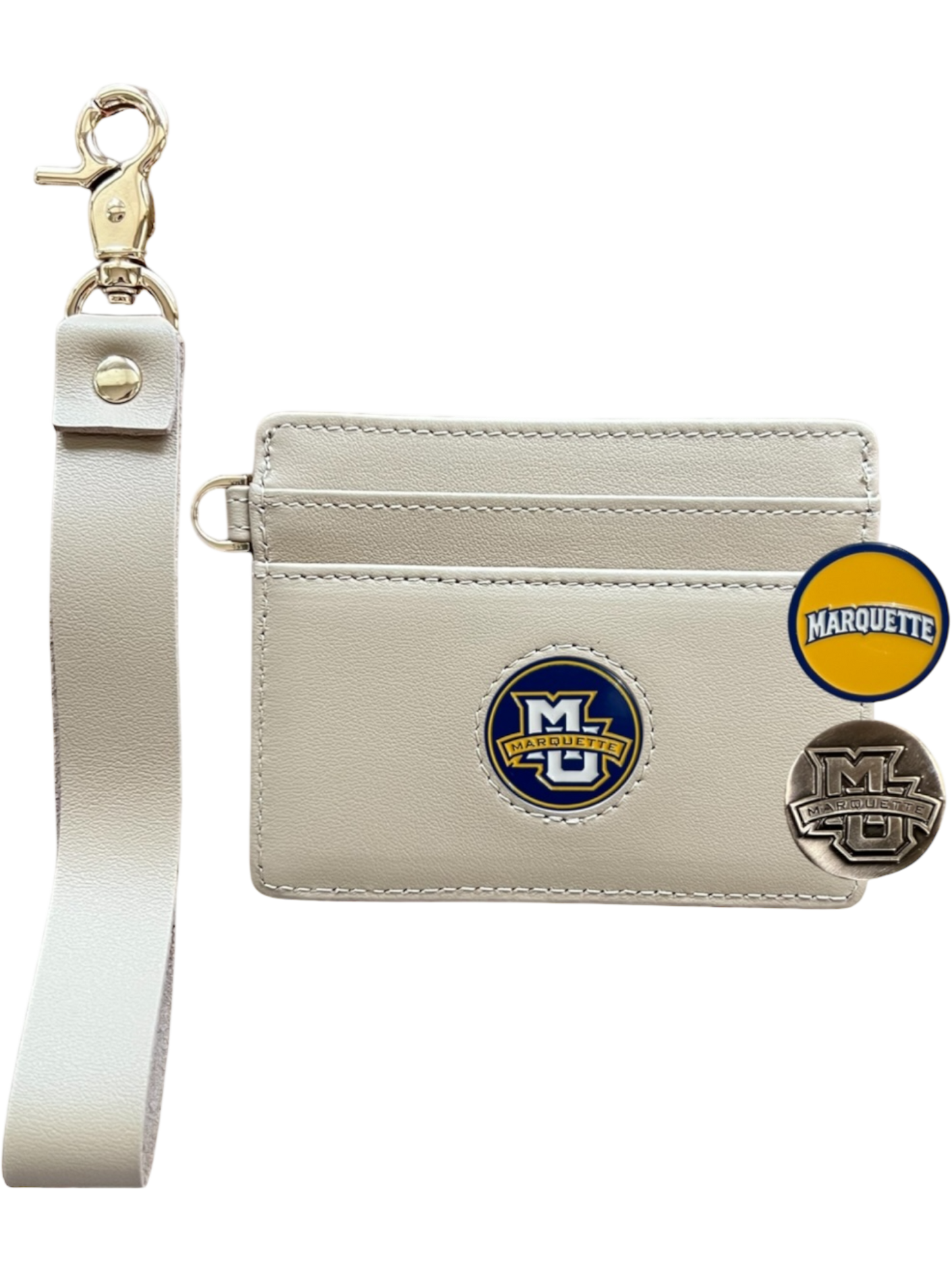 Icon Wristlet: Marquette Edition