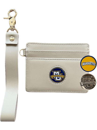 Icon Wristlet: Marquette Edition