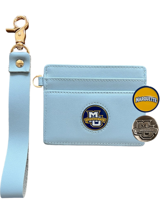 Icon Wristlet: Marquette Edition