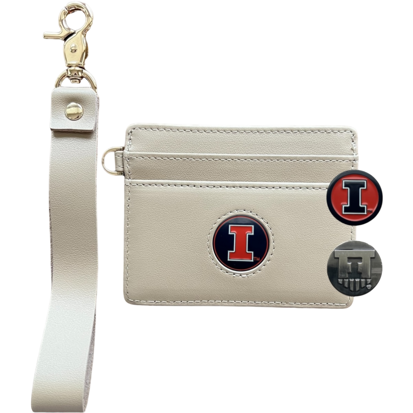 Icon Wristlet: Illinois Edition