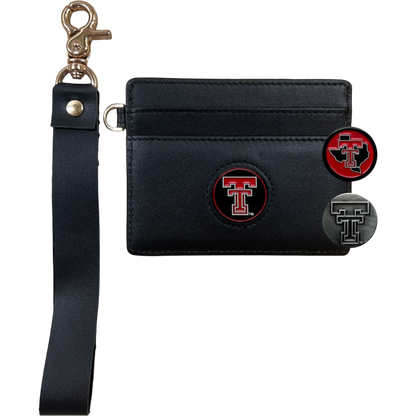 Icon Wristlet: Texas Tech Edition