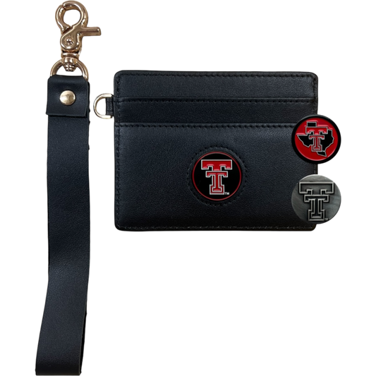 Icon Wristlet: Texas Tech Edition