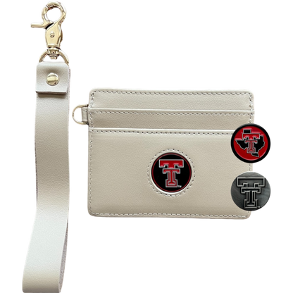 Icon Wristlet: Texas Tech Edition