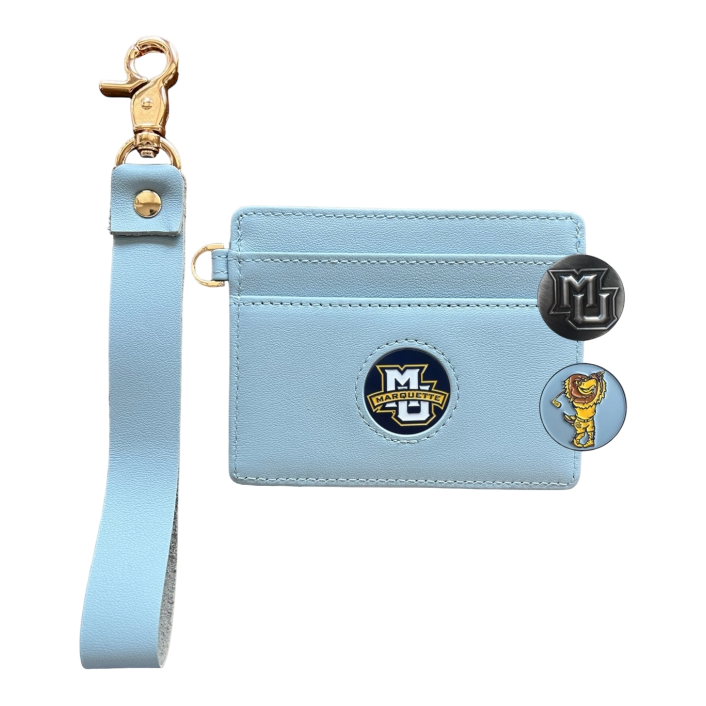 Icon Wristlet: Collegiate Collection