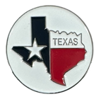 Texas state flag map icon