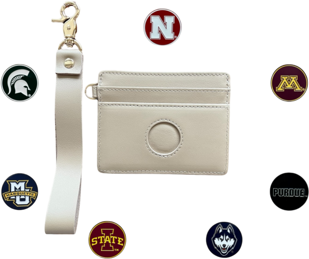 Icon Wristlet: Collegiate Collection