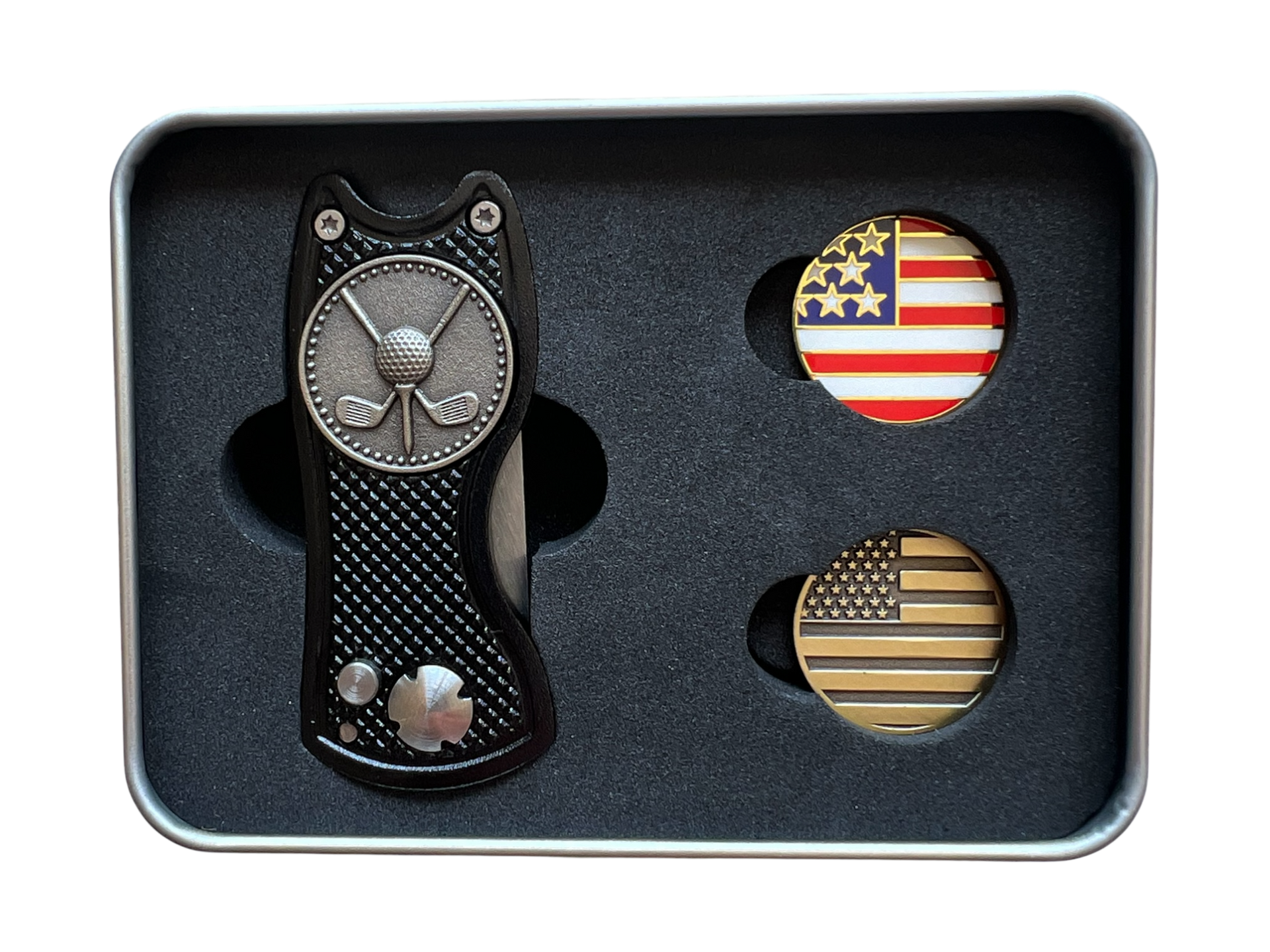 Divot Repair Tool USA Golf Set – Icon Wallets
